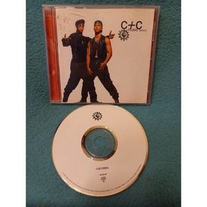 c+c Music Factory-Anythings goes!- cd- Vintage 1994 - VERY GOOD